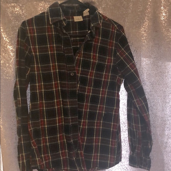 L.L. Bean Tops - L.L. Bean Flannel Shirt